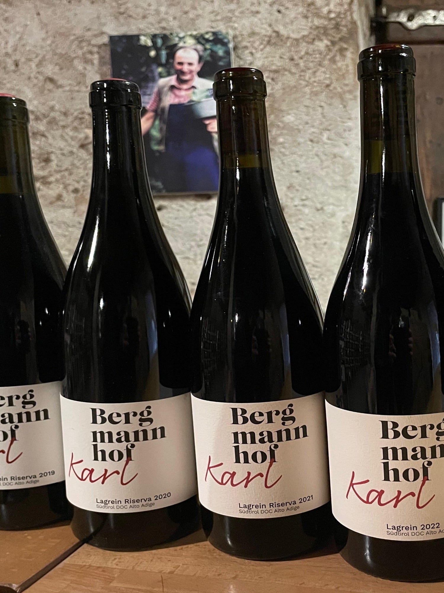 Lagrein Riserva Karl Rotwein