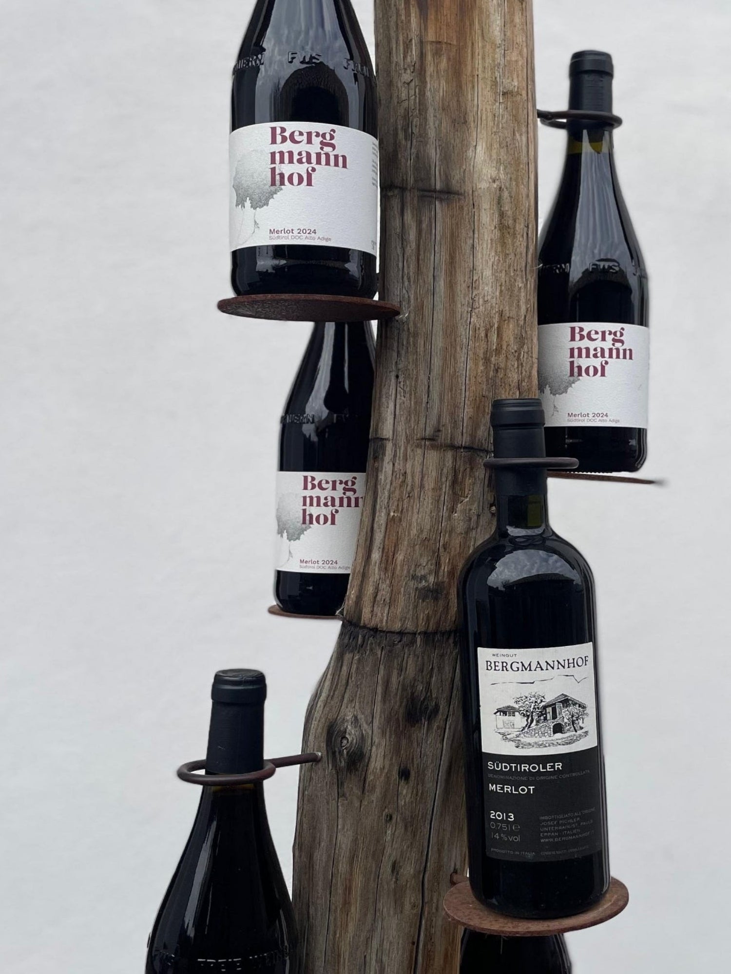 Merlot Rotwein Bergmannhof