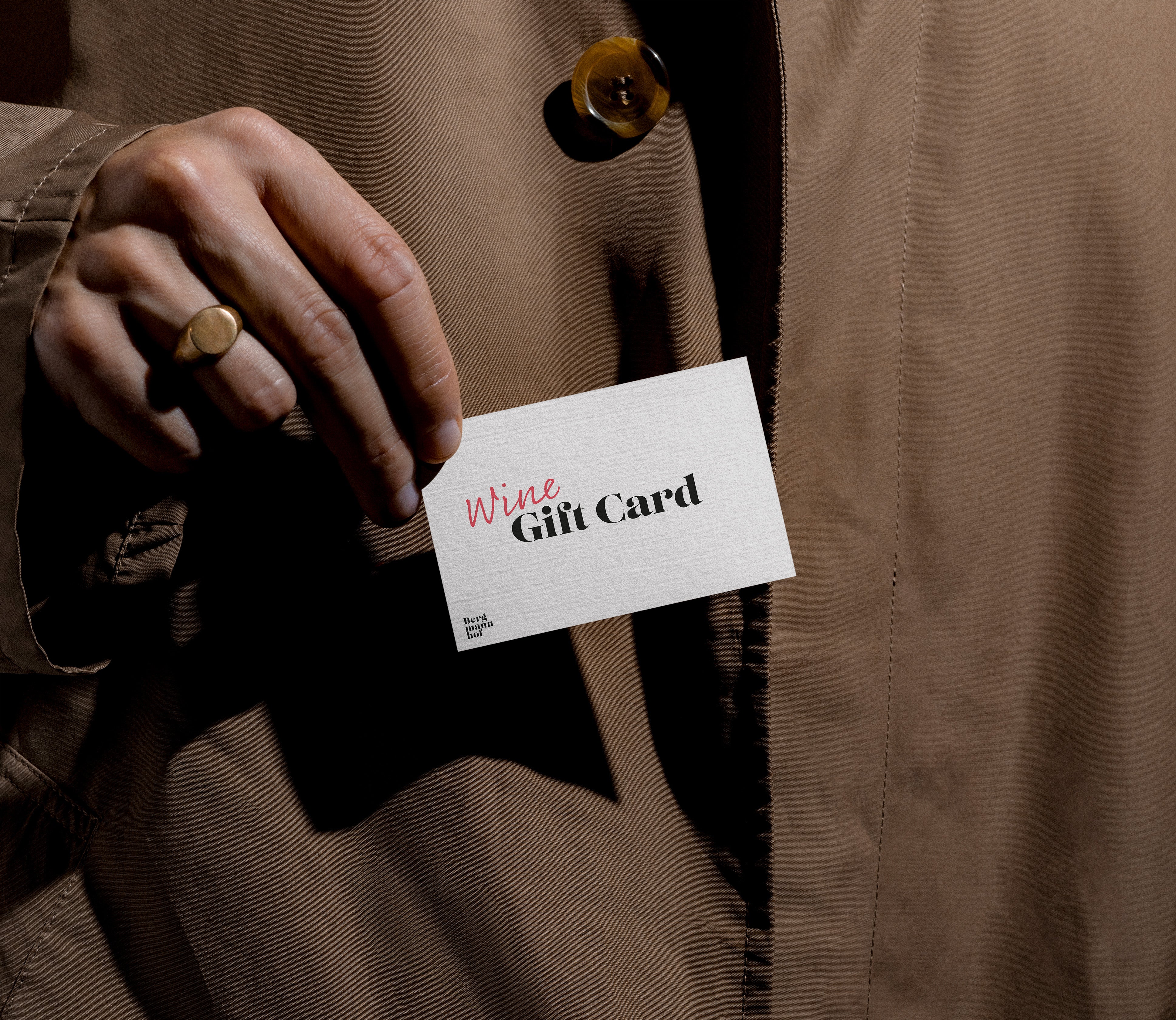 bergmannhof onlineshop gutschein wein verschenken