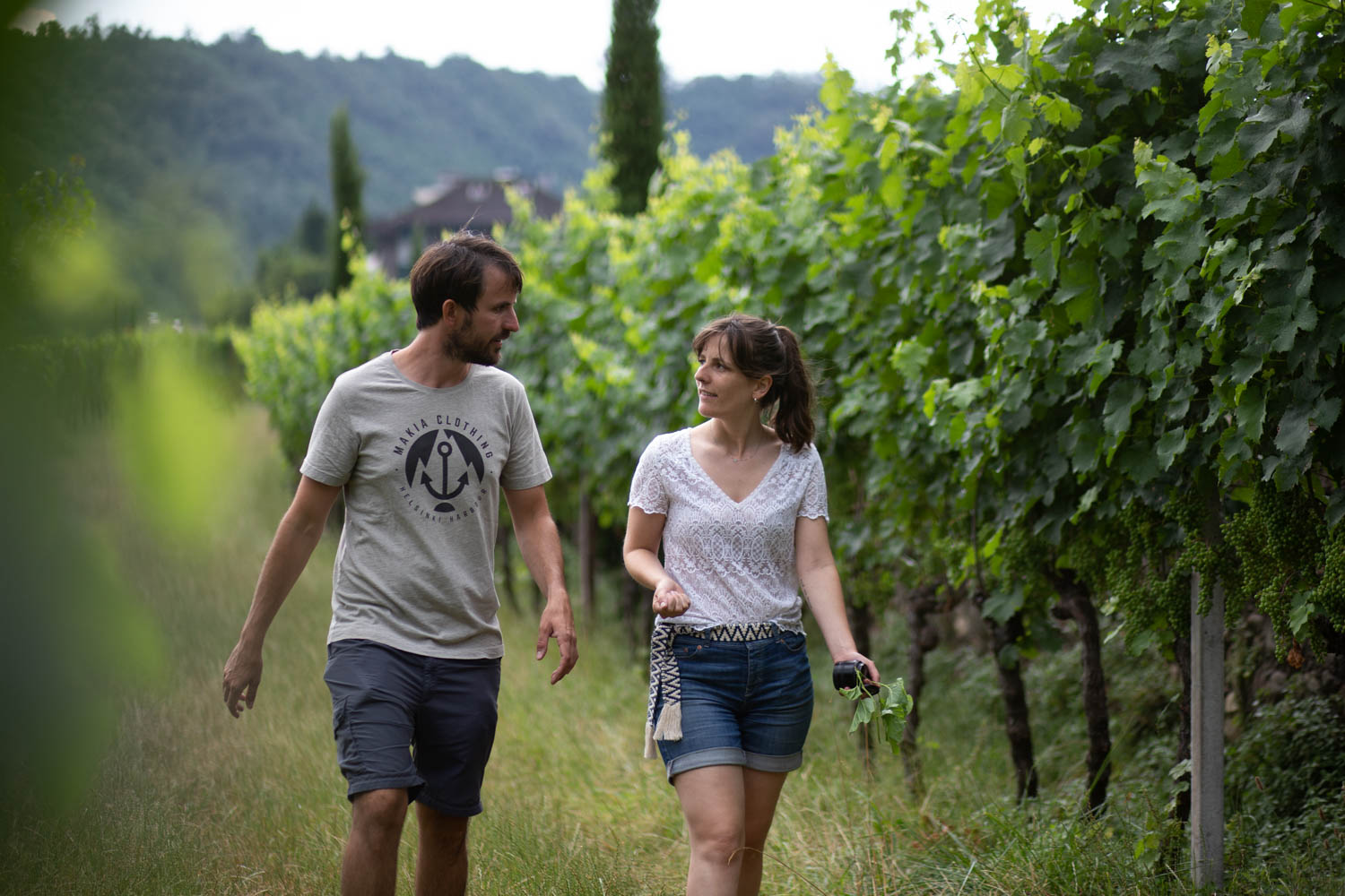 tanya johannes pichler bergmannhof weringuts fuehrung verkostung