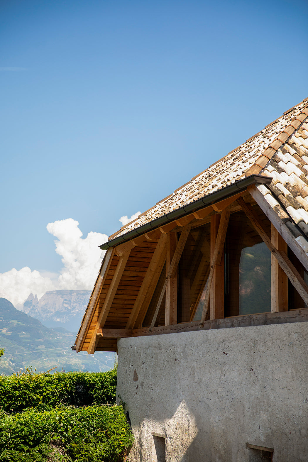 junges Familienweingut biologisch suedtirol