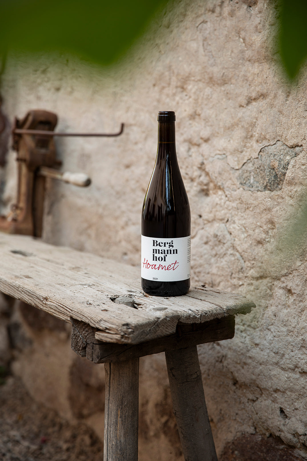 organic wines south tyrol bergmannhof natural